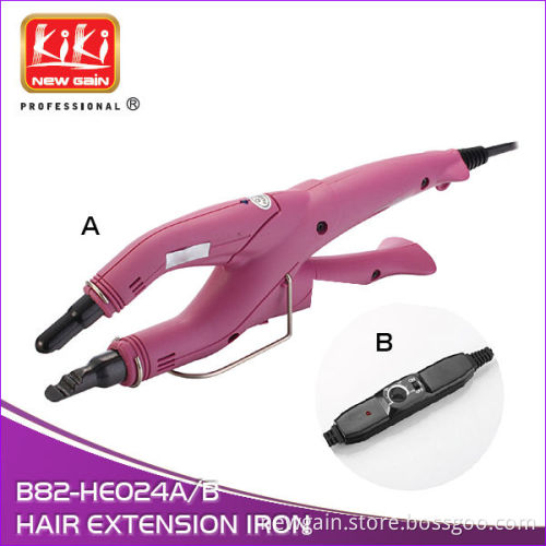 Universal voltage.PTC Heater.Hair Extension Heating Iron